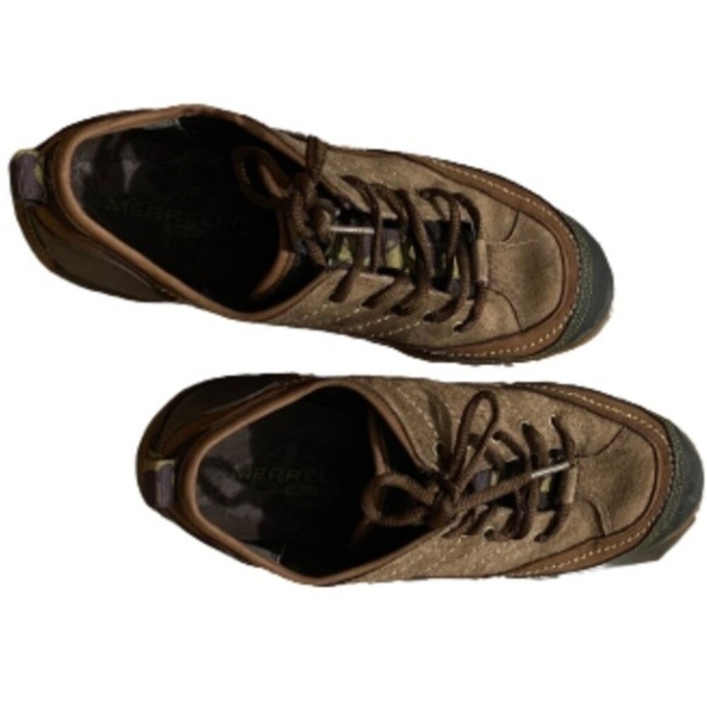 MERRELL WOMEN’s Lace Up QFORM COMFORT PERFORMANCE/ ATHLETIC SHOES Size 9